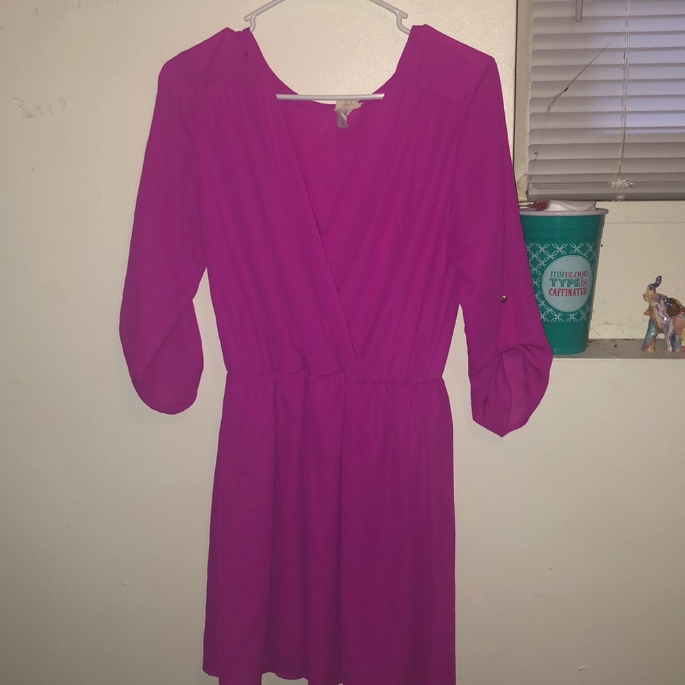 Pink Dress